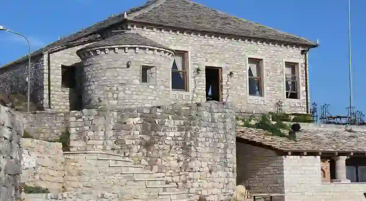 The Castle of Lekursit is one of the most important sites in south Albania