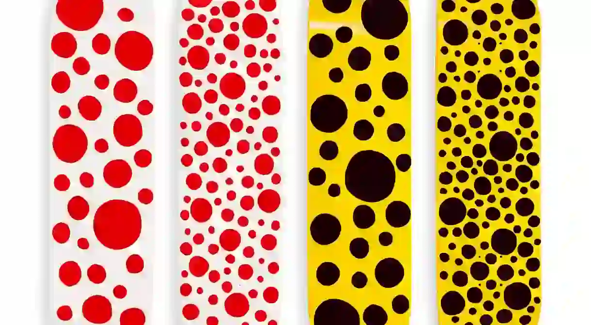 Yayoi Kusama, DOTS OBSESSION skateboards