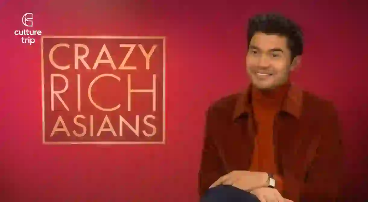 Henry Golding talks about Crazy Rich Asians