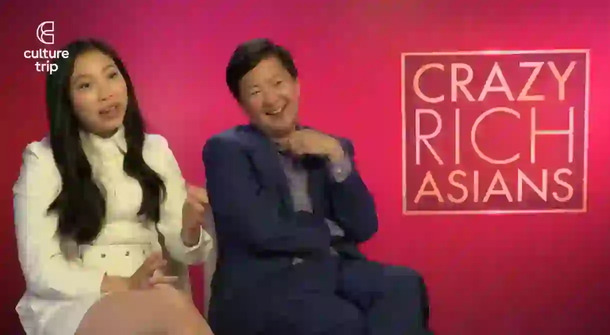 Awkwafina and Ken Jeong