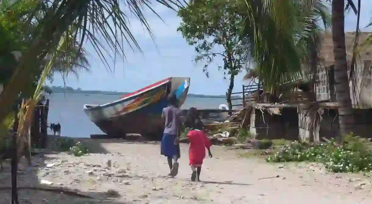 Kids in Ziguinchor, Casamance