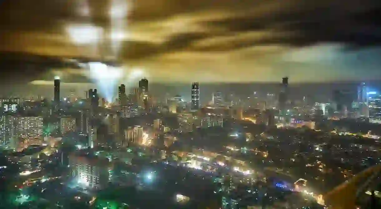 Mumbai at night