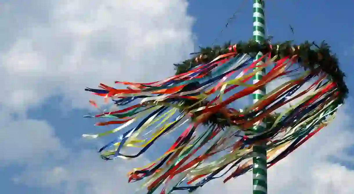 Maibaum (May Tree), a German tradition