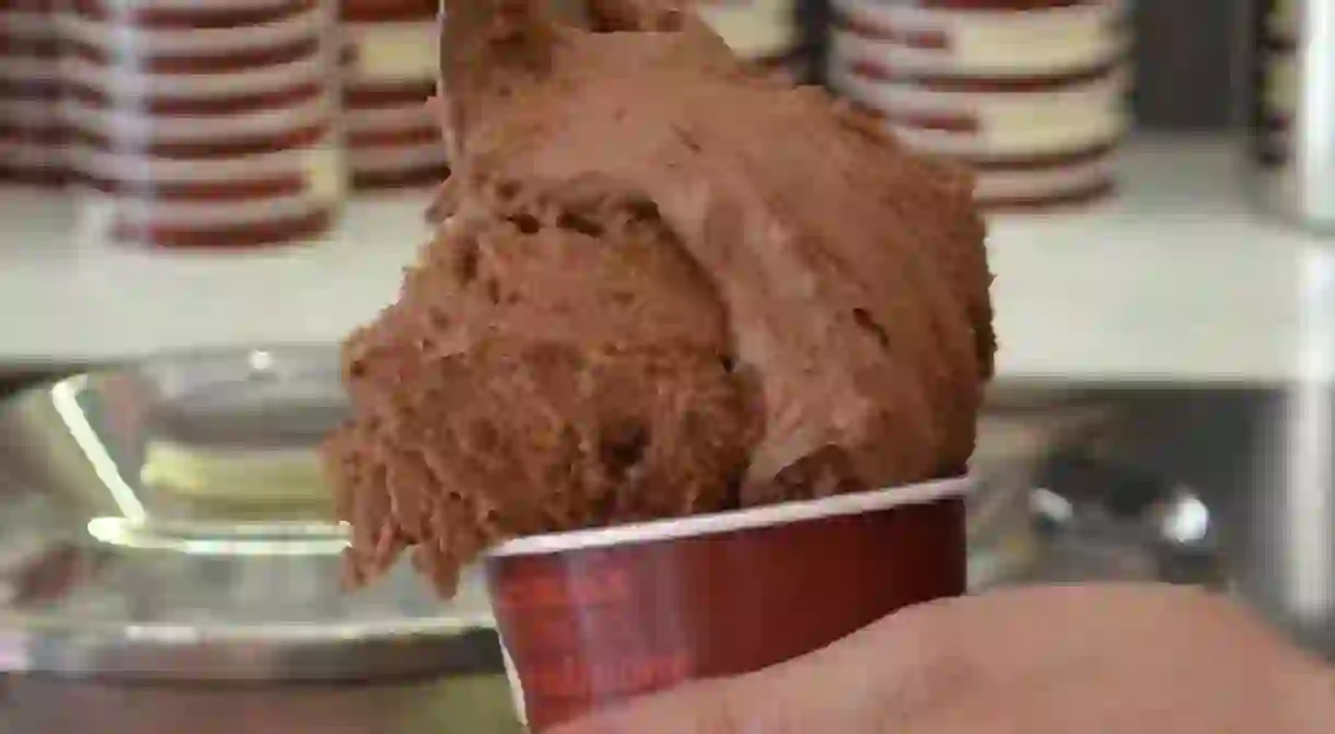 Keep calm and get some ice cream at one of Athens top-rated ice-cream shops.