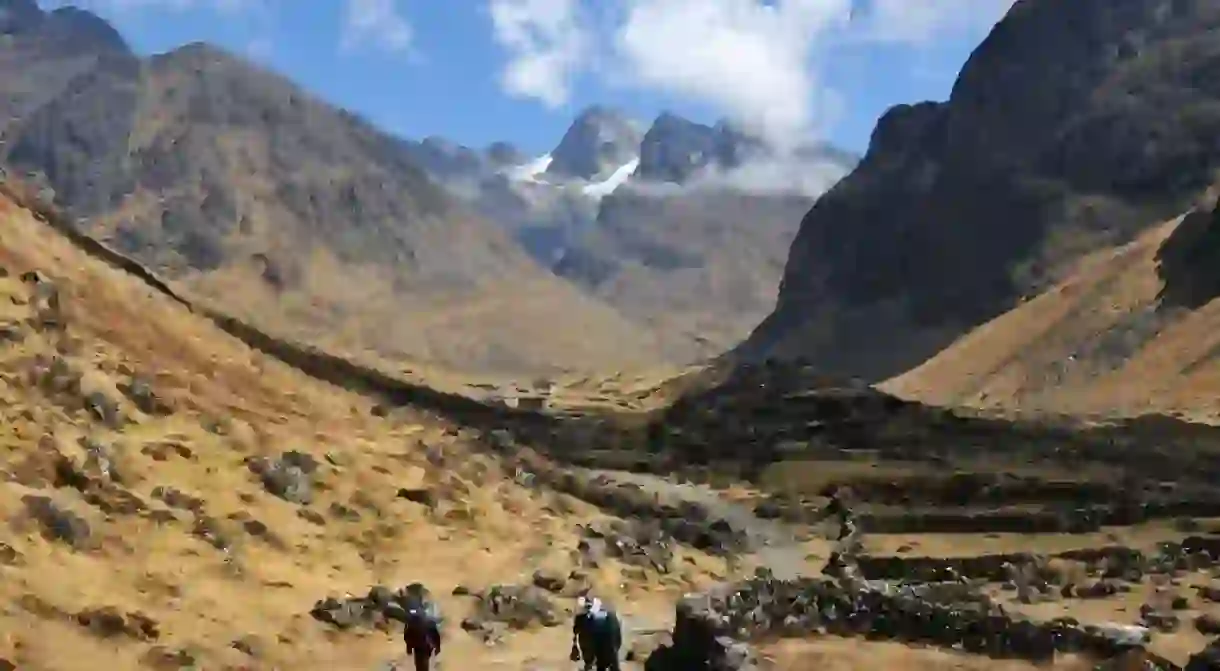 Hiking in Bolivia