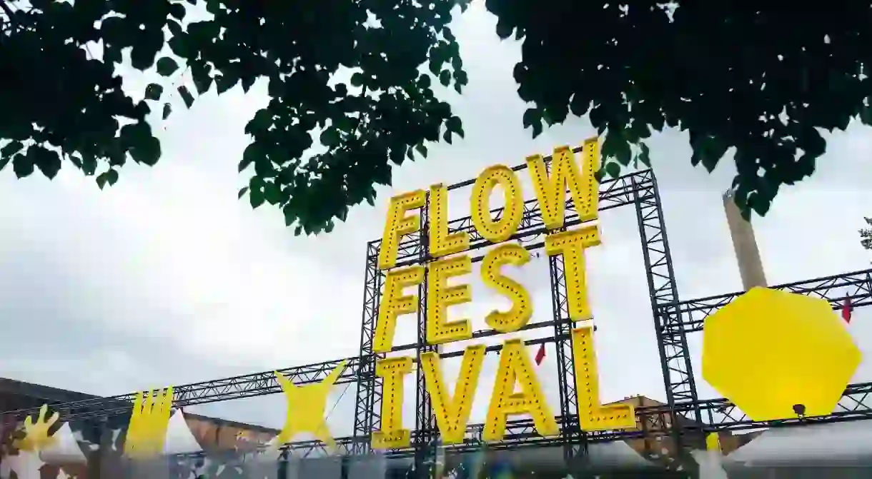 Flow Festival is one of the coolest festivals in Europe