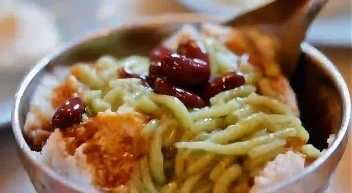 Malaccas popular dessert, Cendol