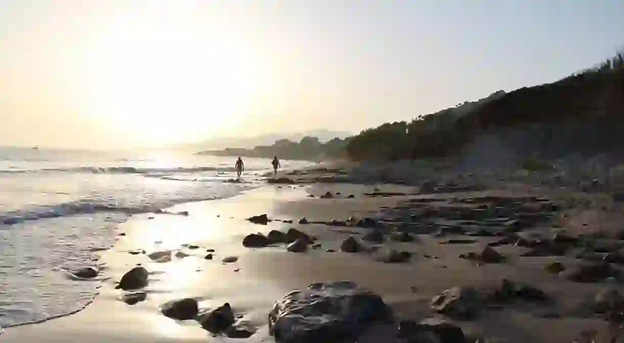 Playa de los Lances, Tarifa, Spain