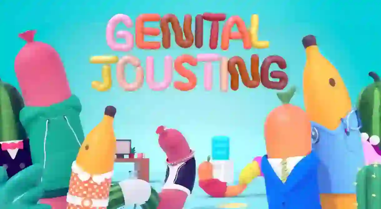 Genital Jousting