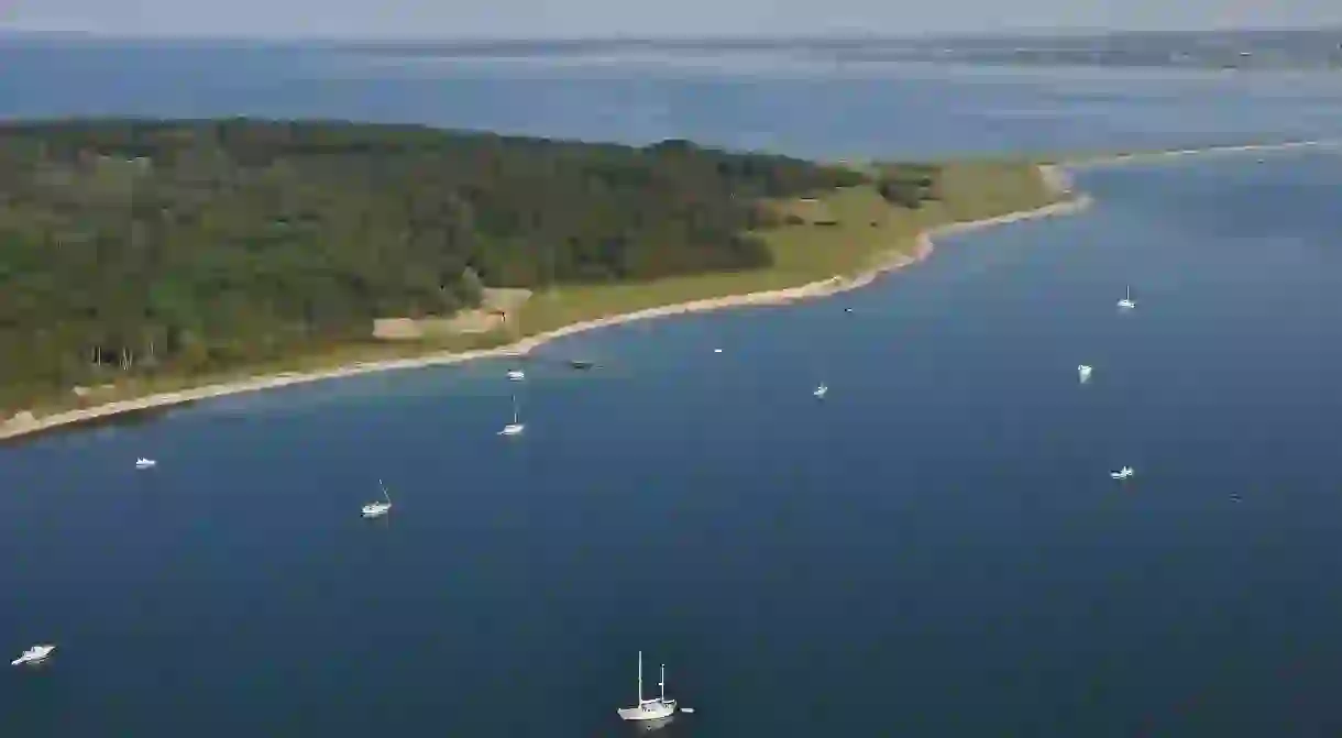 Æbelø is a deserted island in Northern Funen