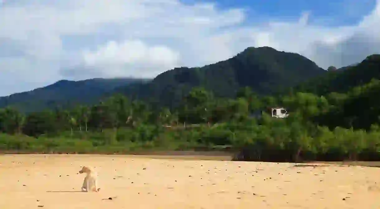 Sussex Beach, Freetown Peninsula, Sierra Leone