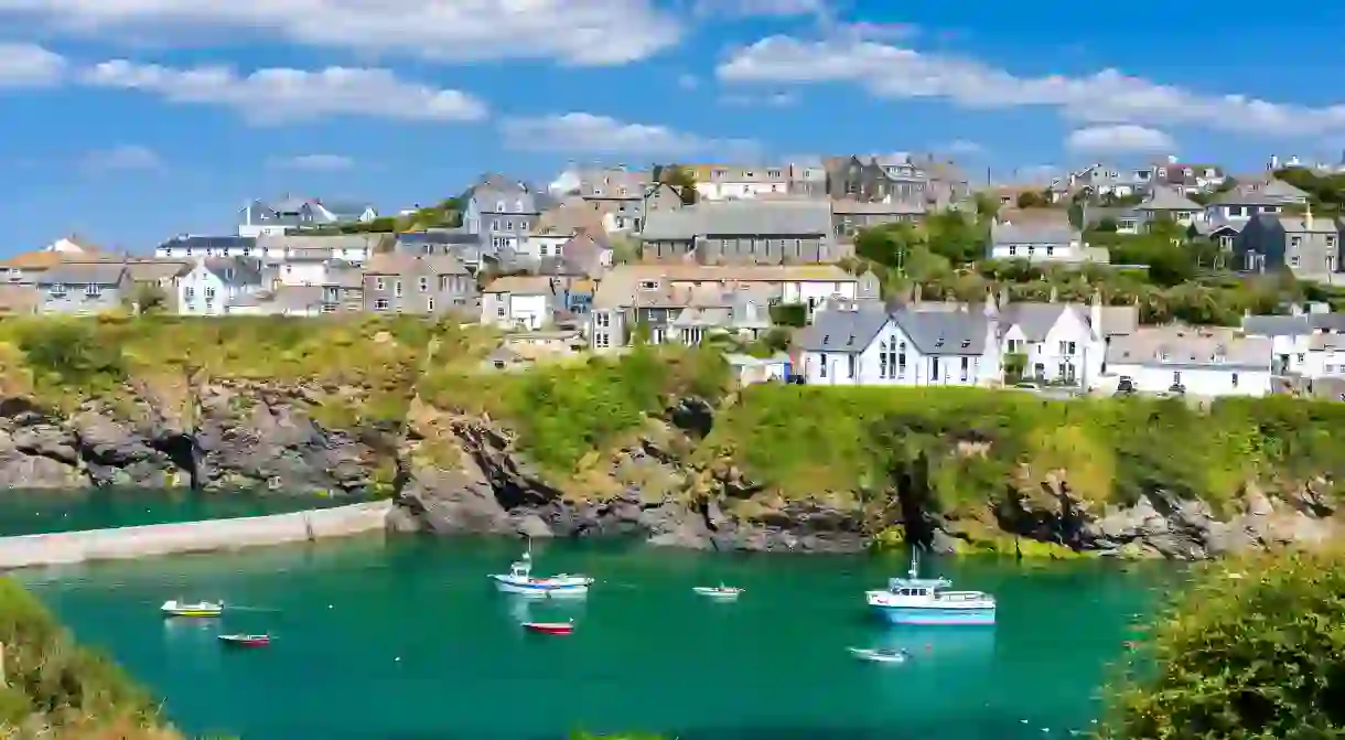 Port Isaac is a small village on the northern coast of Cornwall