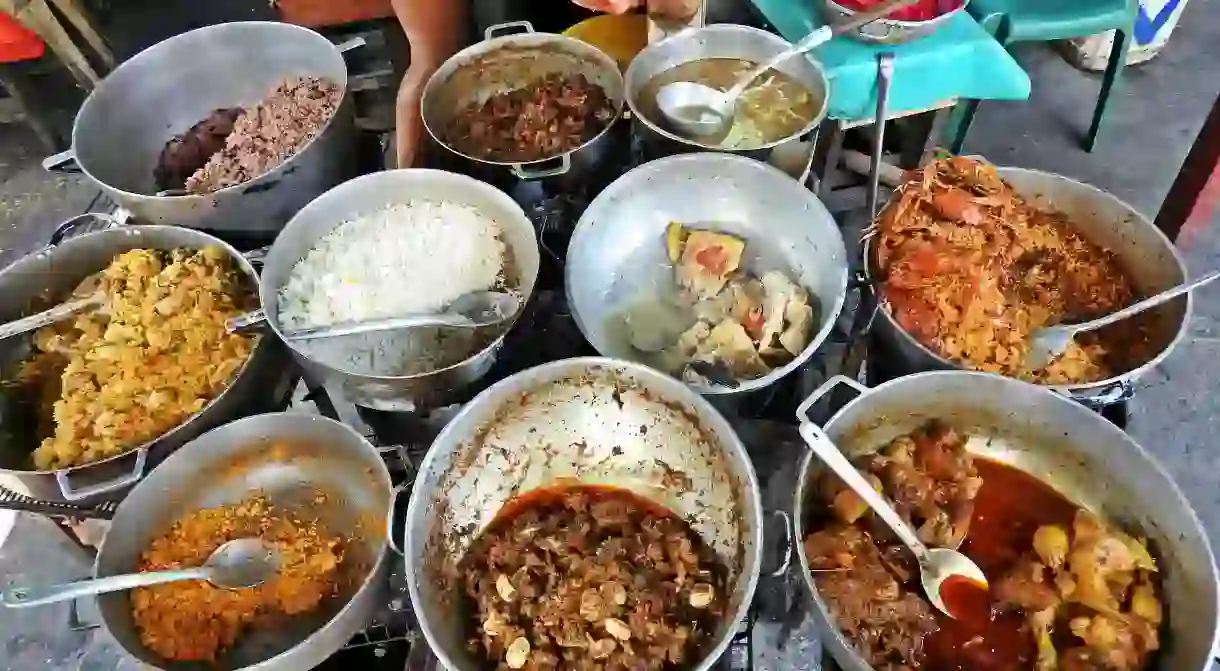 Bazurto Market, Cartagena