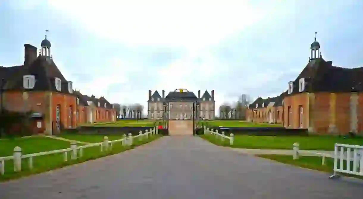 The Haras du Pin is the oldest national stud in France