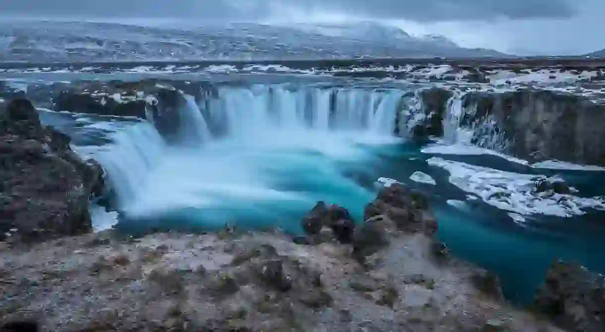 Icelands dramatic landscape