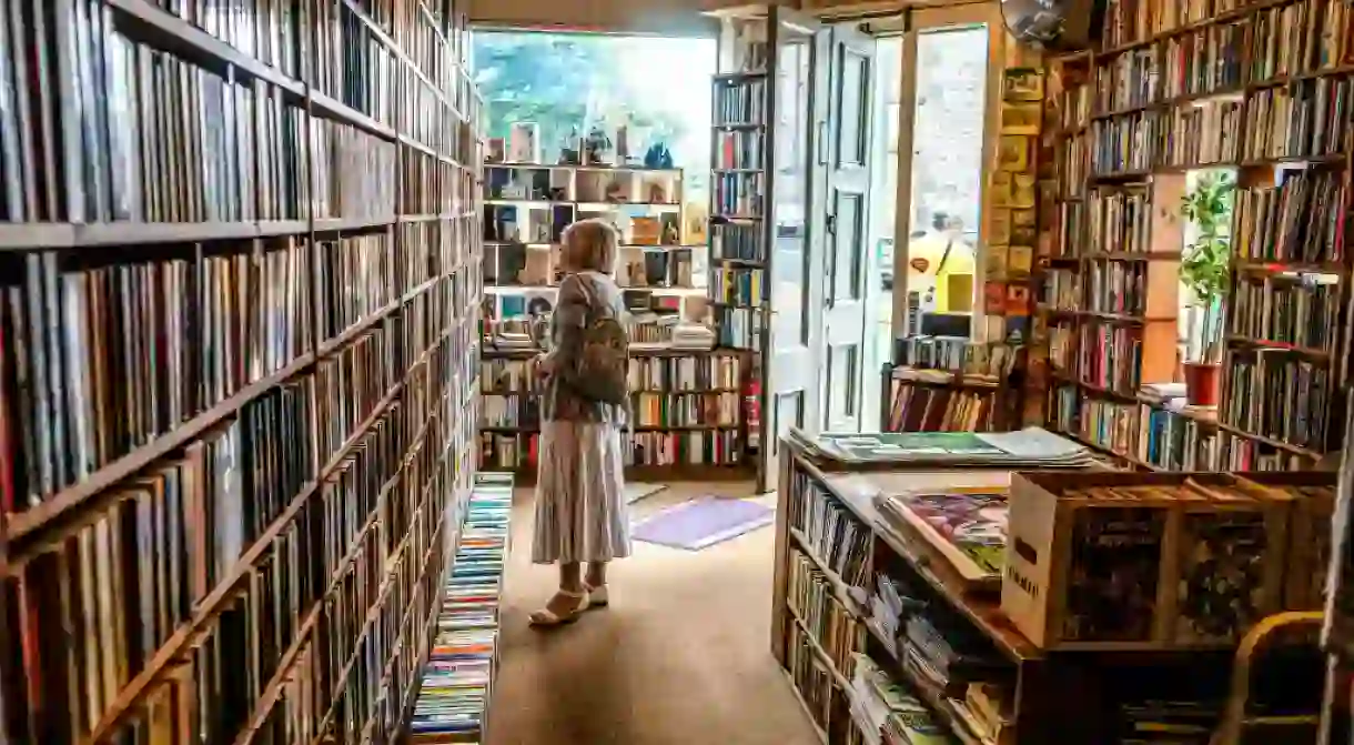 Scotlands City of Literature is home to some beautiful independent bookshops