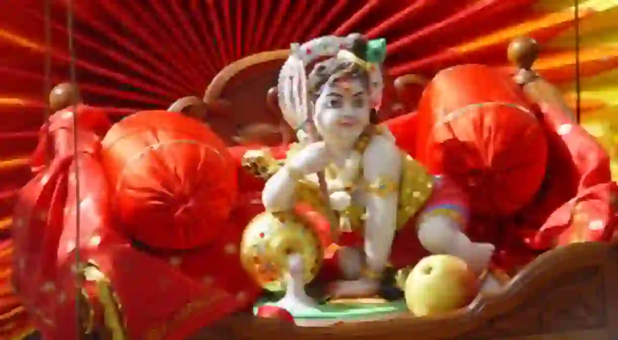 Janmashtami is a two-day festival of Lord Krishnas birthday