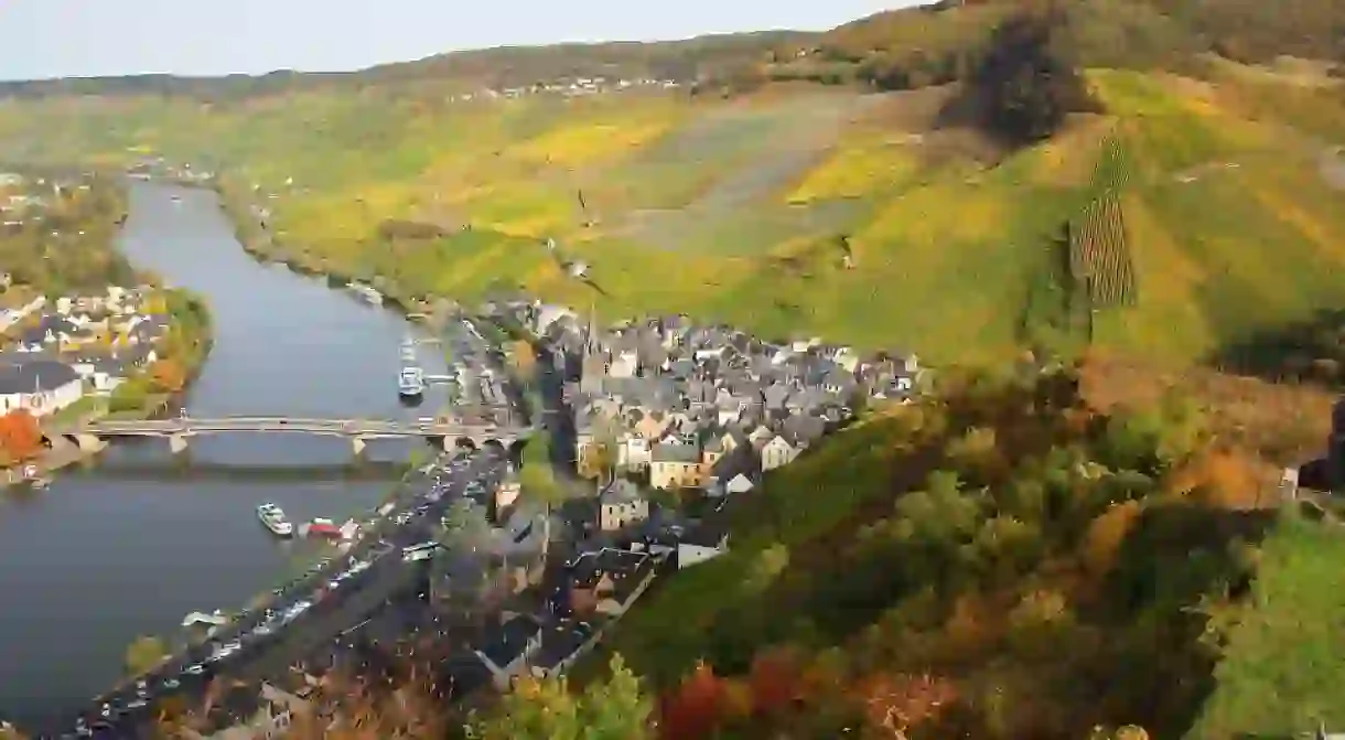 Vineyards of Bernkastel