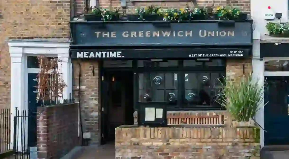 The Greenwich Union is the place to go for craft ales