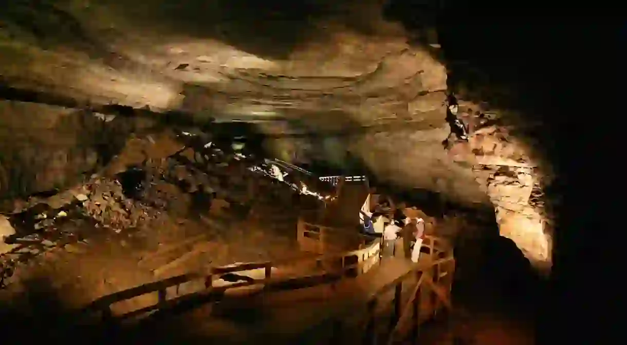 Mammoth Cave has captivated tourists from around the world since before the Civil War