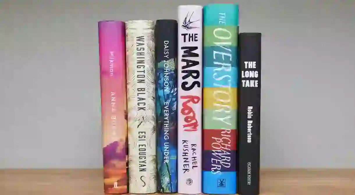 The 2018 Man Booker Prize shortlist