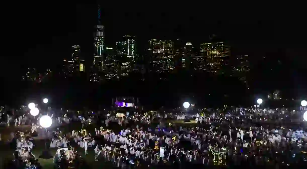 Dîner en Blanc, New York City