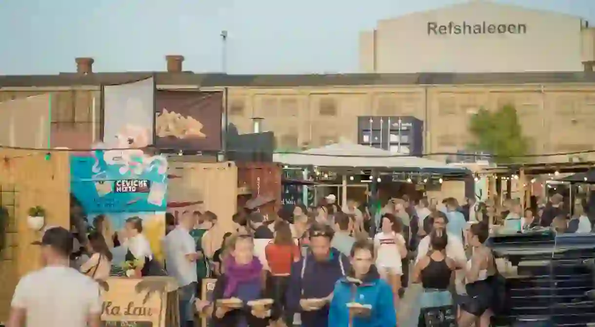 Reffen is Copenhagens new street food market