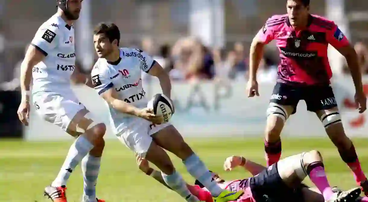 Racing Metro vs Stade Francais