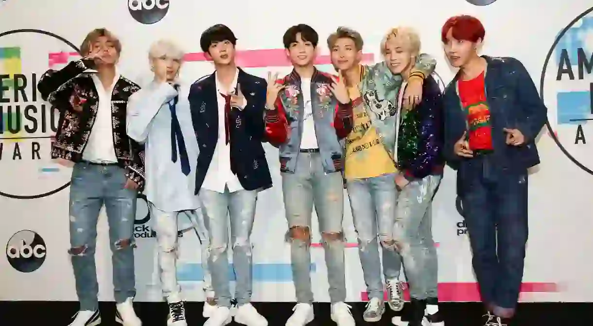 BTS continue to set new records