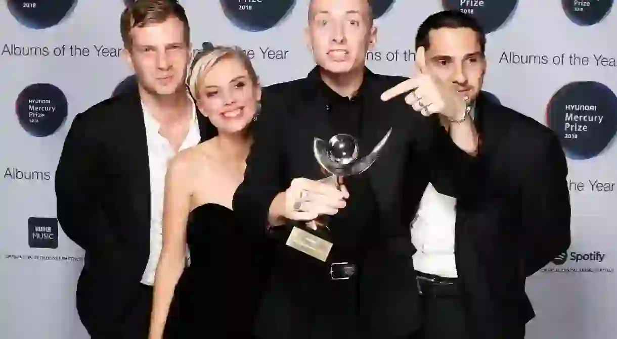 Mercury Prize winners Wolf Alice