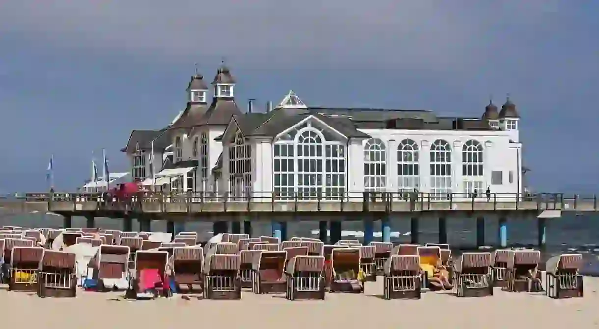 Rügen beach