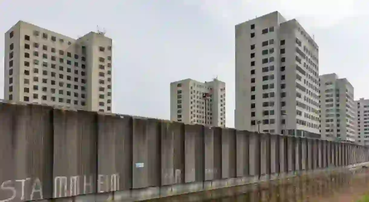 Former prison of Bijlmerbajes, Amsterdam