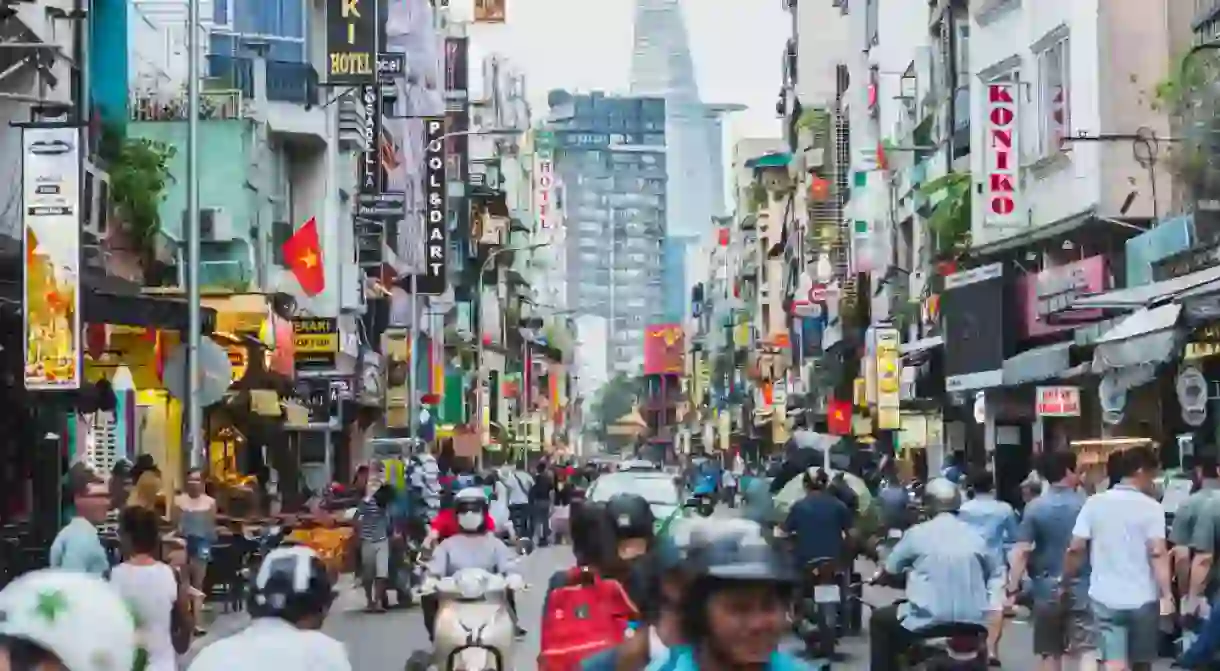 Iconic pho, great beer and a varied culture can be found in abundance in Ho Chi Minh City