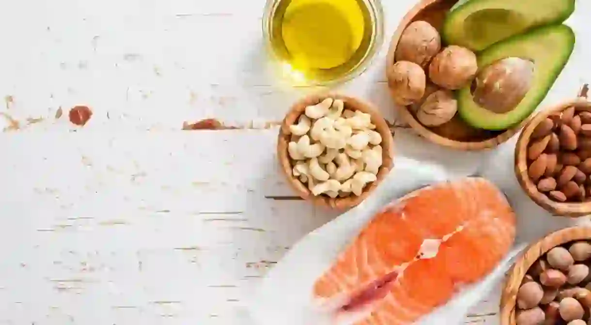 Selection of healthy fat sources