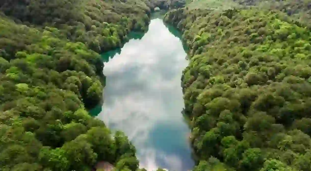 Biogradskoe lake, Montenegro.