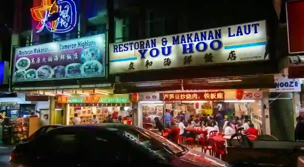 Try the steamboat inside one of Cameron Highlands oldest restaurants