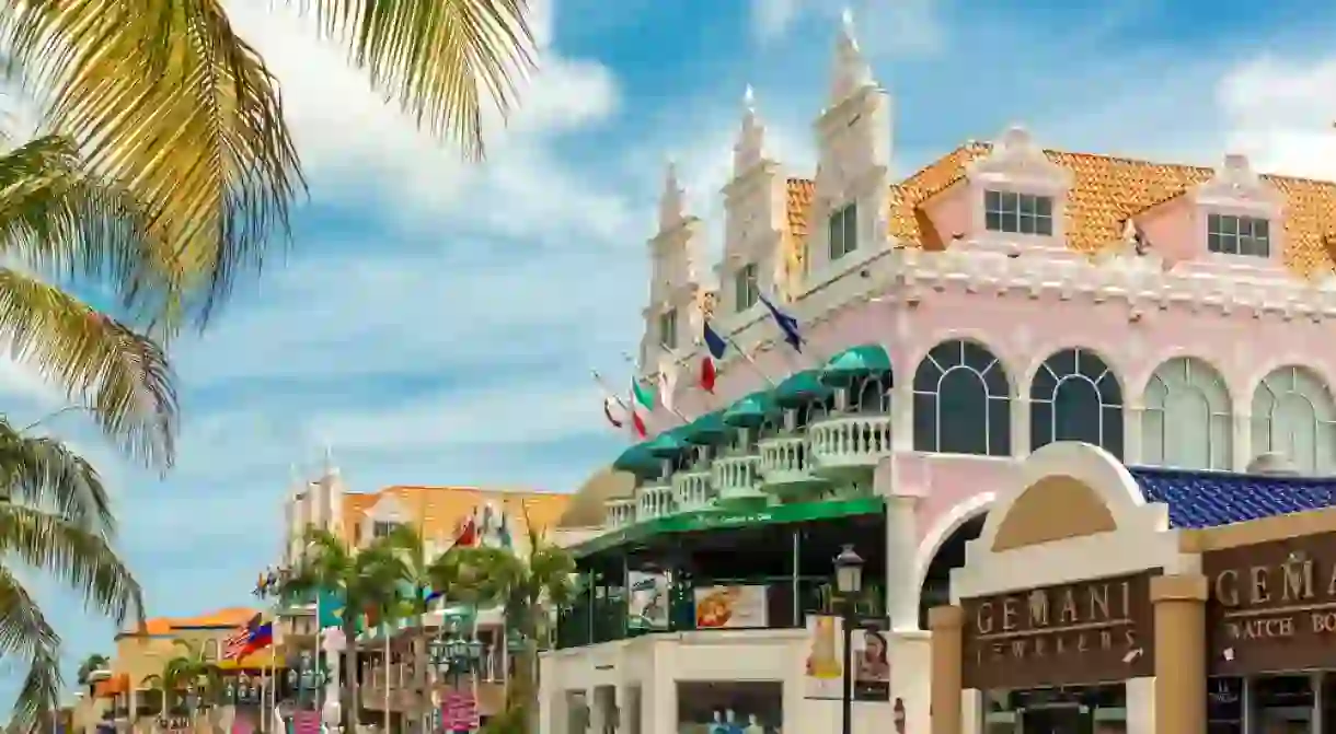 Lloyd G Smith Boulevard, Oranjestad, Aruba