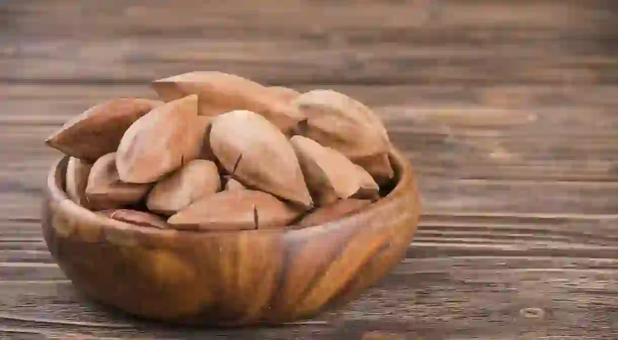 Pili nuts have a rich buttery taste and are a complete protein.