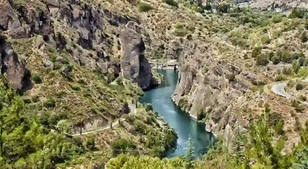 The cinematic landscape of Spains Sierra Nevada