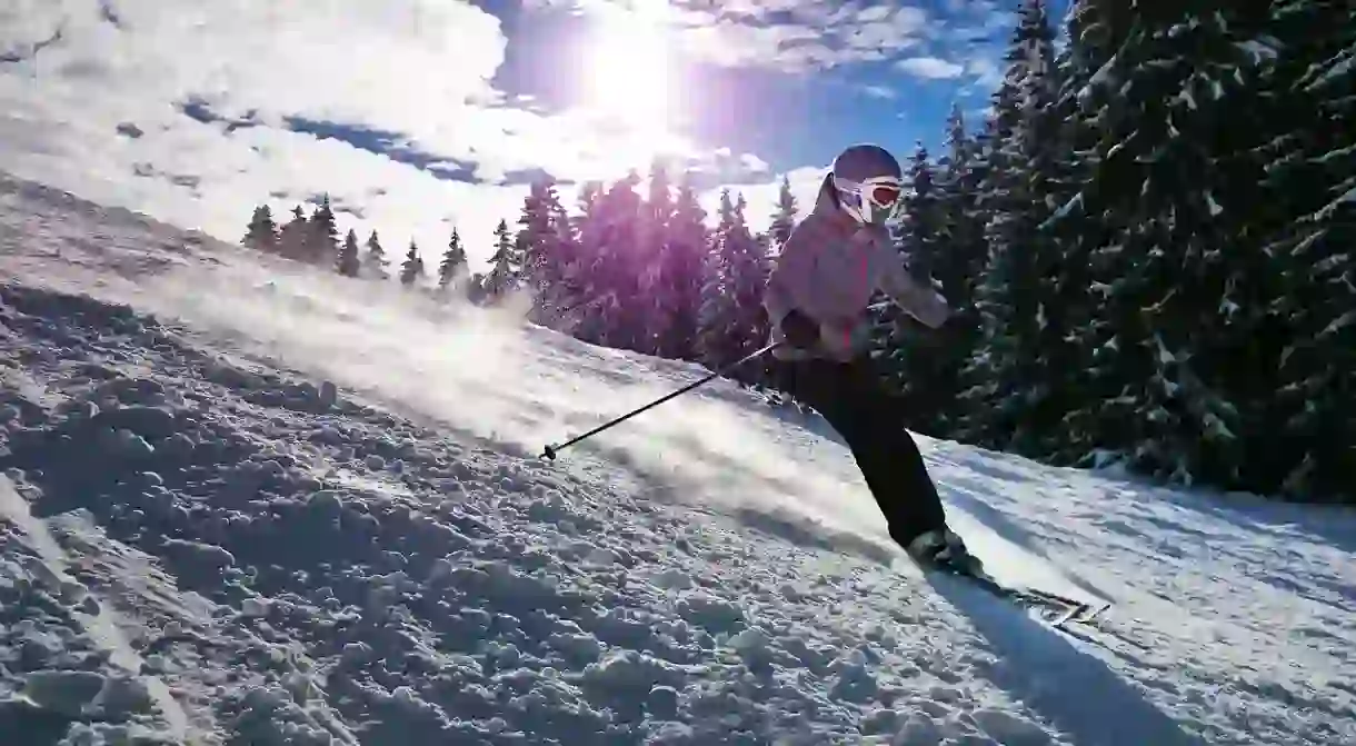 Kosovo is home to Brezovica, one of the main ski resorts in the Balkans