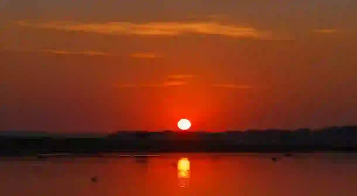 Sunrise on Poel Island