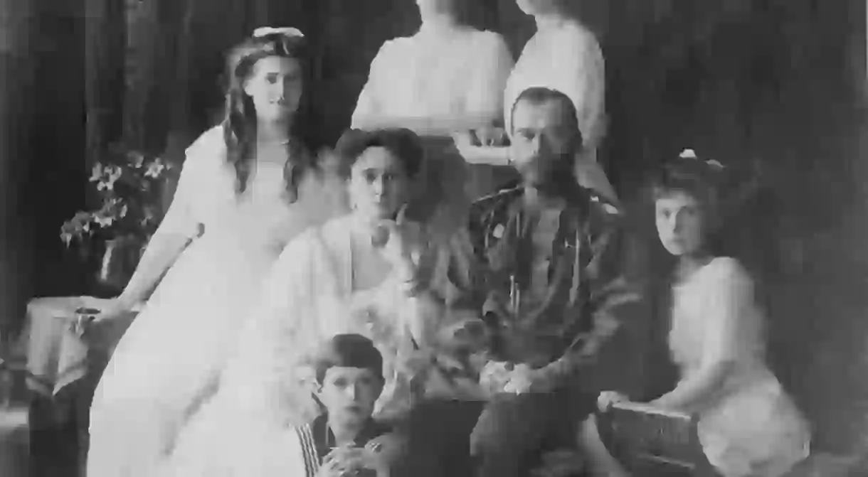 Romanov Family, 1913