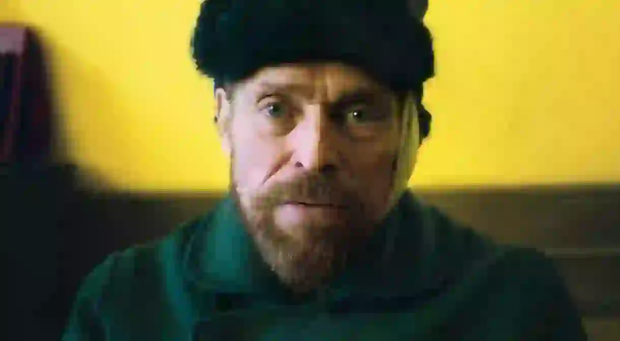 Willem Dafoe in ‘At Eternitys Gate’