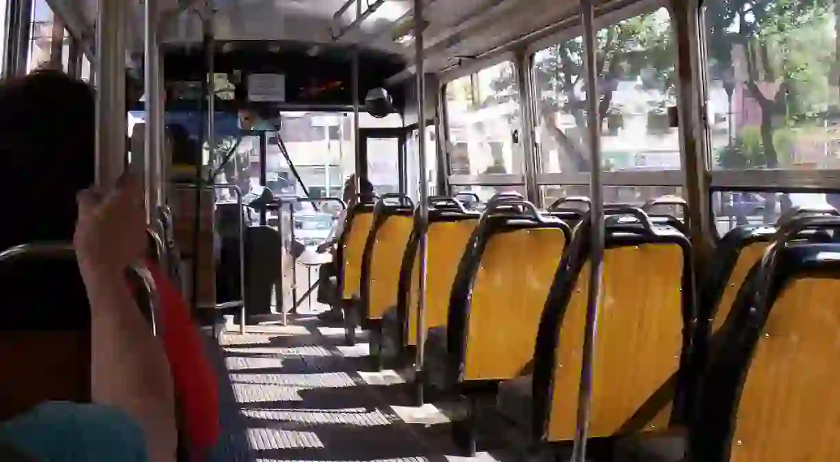 Solidarity reigns on public transport in Buenos Aires