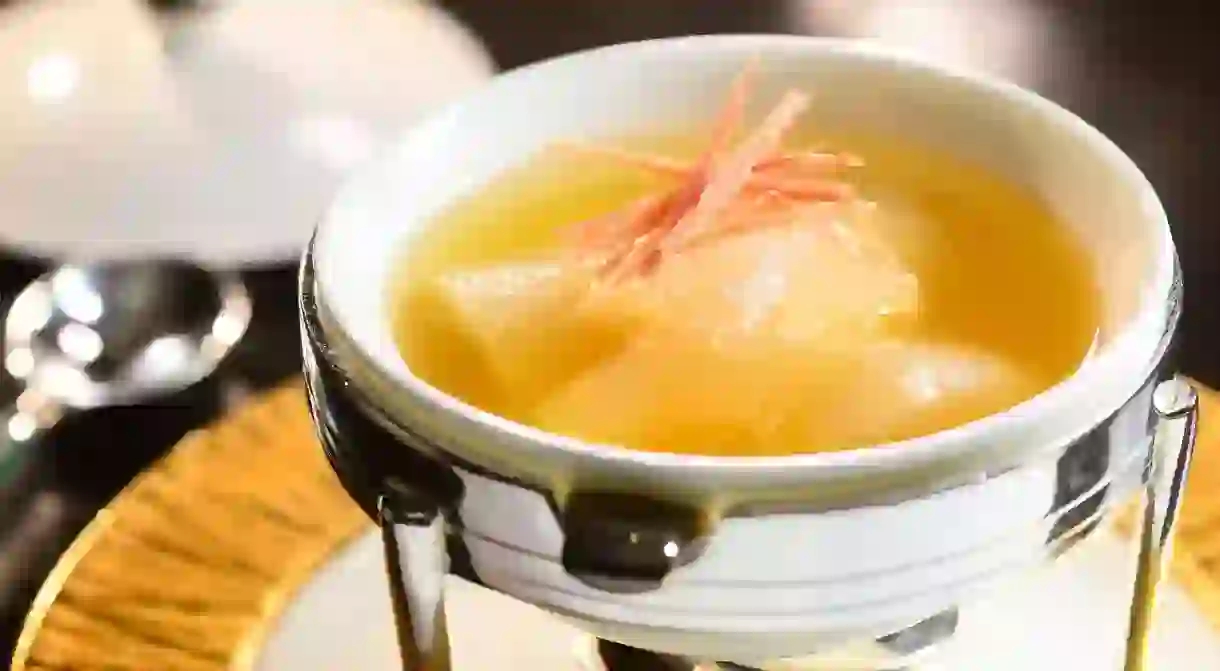 Try birds nest soup at Nam Sing in Chinatown