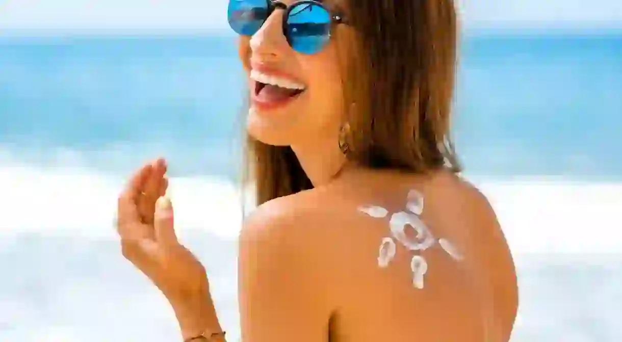 Dont forget to slip, slop and slap on the sunscreen in Australia