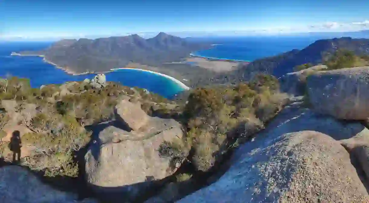 Wineglass Bay views