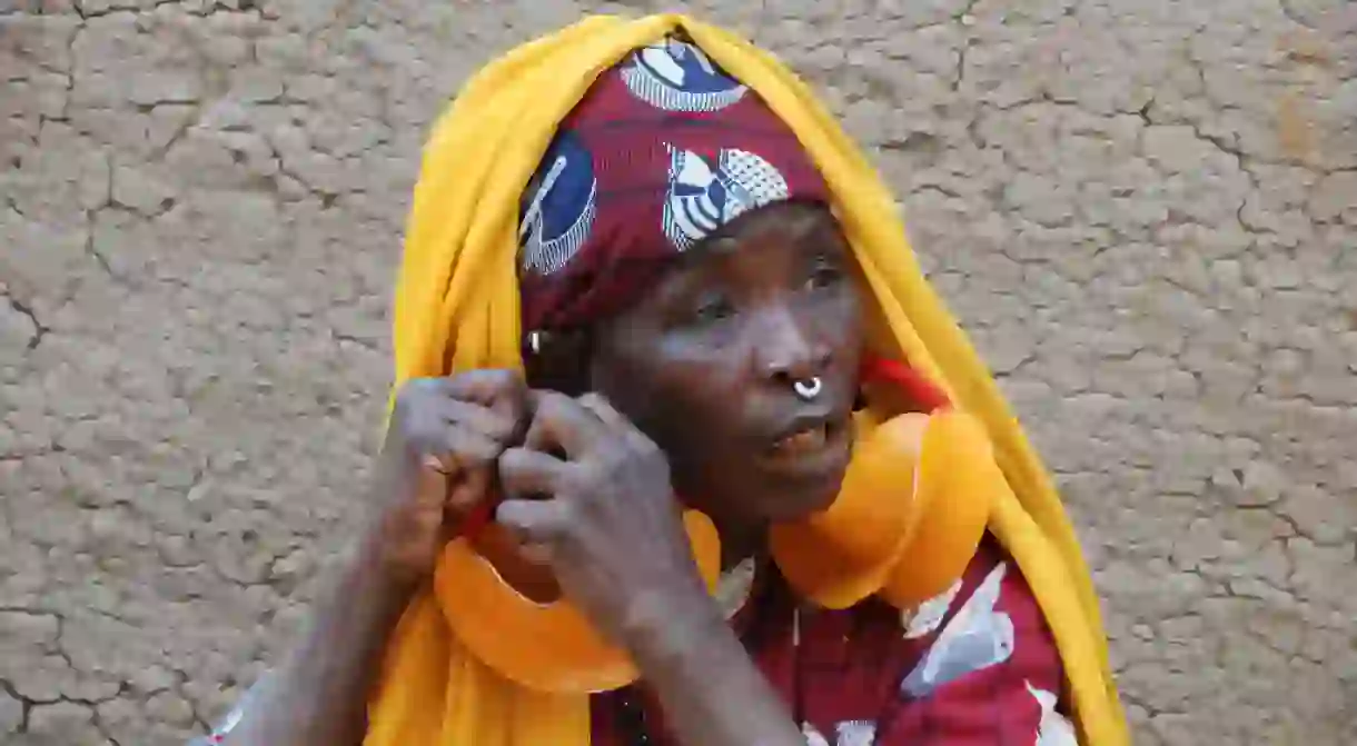 A Fulami woman