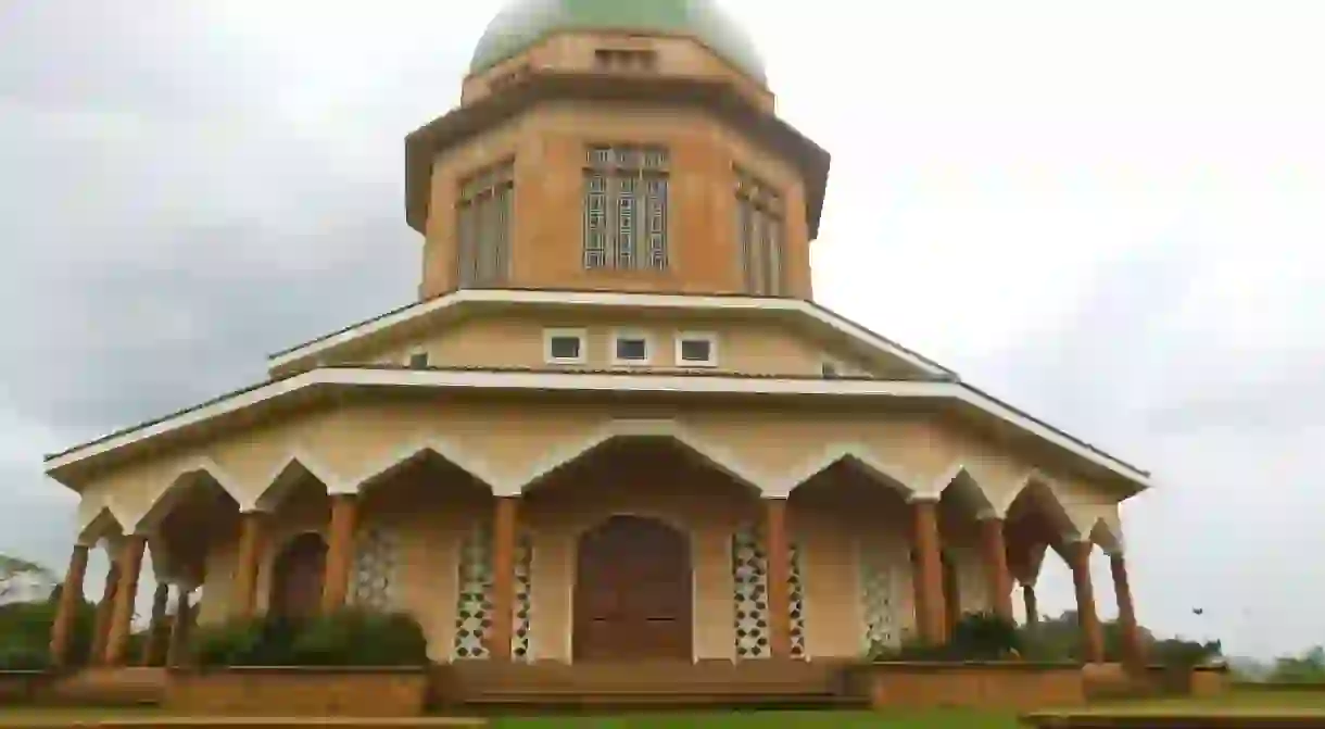 Bahá’í Temple in Kampala, Uganda