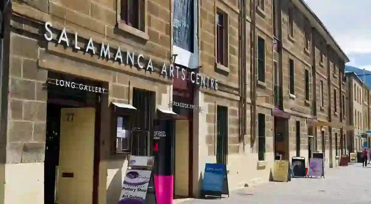 Salamanca Arts Centre is one of many fantastic art galleries in the Tasmanian capital